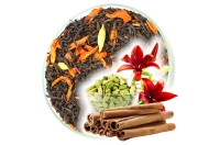 Herbata Czarna Earl Grey Dragon (OT) (50g) z Kwiatem Lilii i Kardamonem